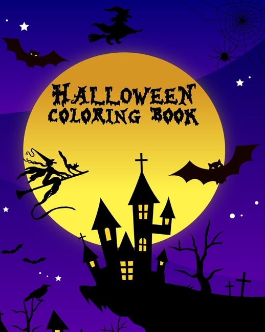 Front cover_Halloween Coloring Book