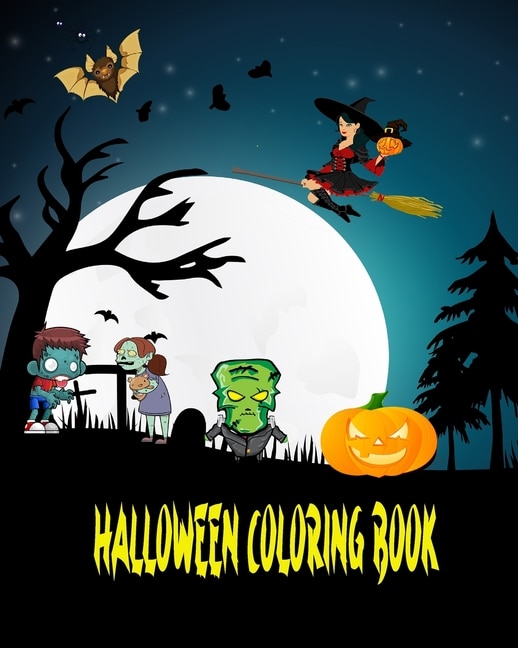 Front cover_Halloween Coloring Book