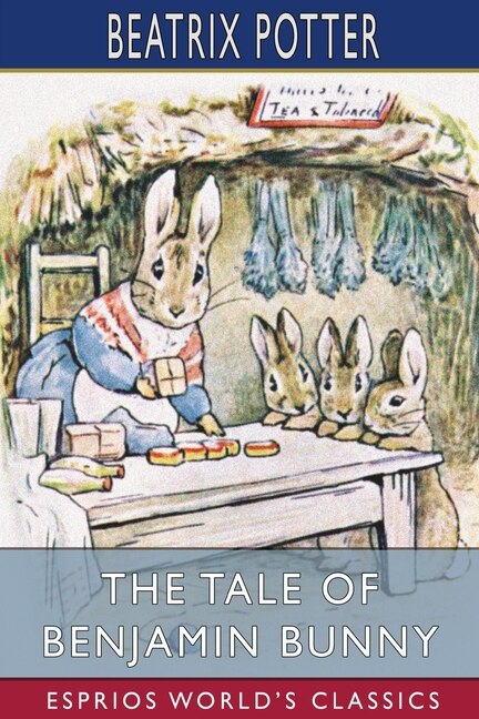 Couverture_The Tale of Benjamin Bunny (Esprios Classics)