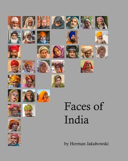 Front cover_Faces of India