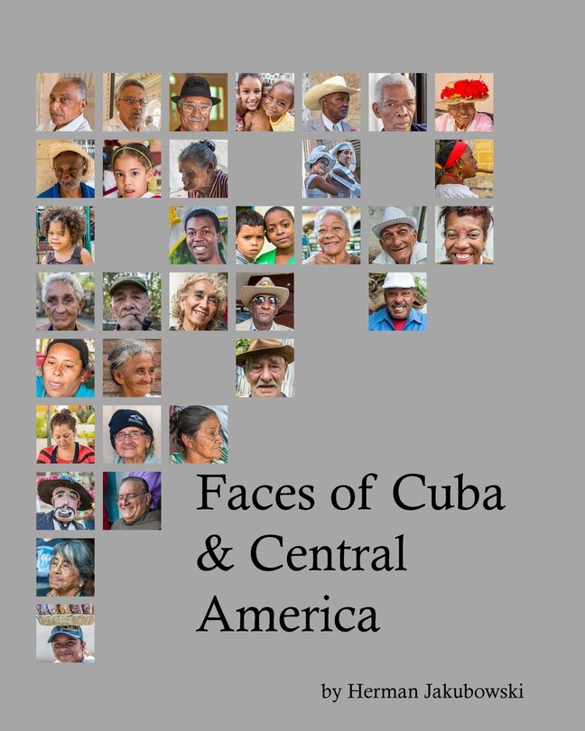 Front cover_Faces Cuba and Central America