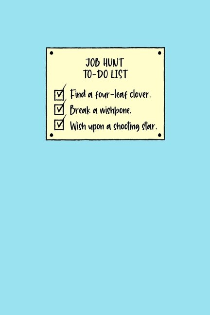 Couverture_Job Hunt To-Do List