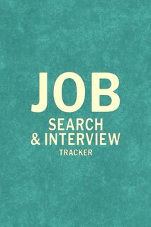 Couverture_Job Search Interview Tracker