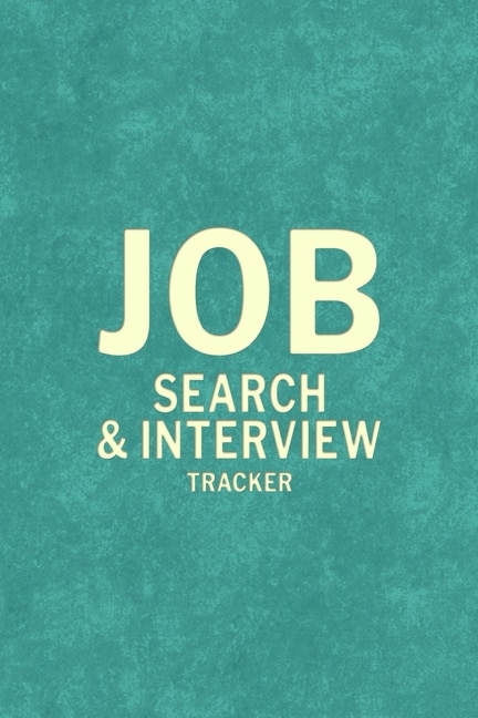 Couverture_Job Search Interview Tracker