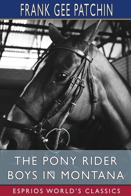 Front cover_The Pony Rider Boys in Montana (Esprios Classics)