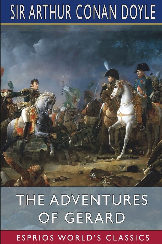 Front cover_The Adventures of Gerard (Esprios Classics)