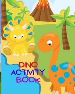 Front cover_Dino Activity Book