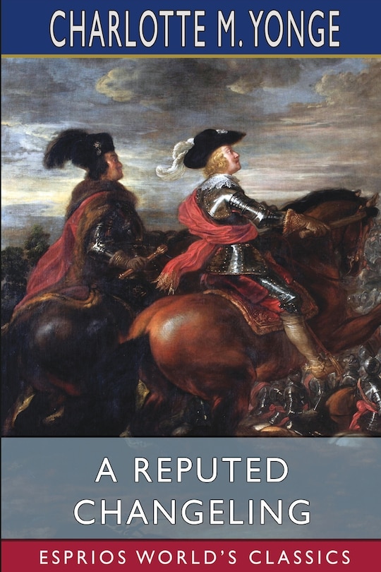 Couverture_A Reputed Changeling (Esprios Classics)