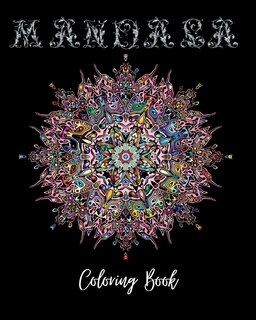 Couverture_Mandala Coloring Book