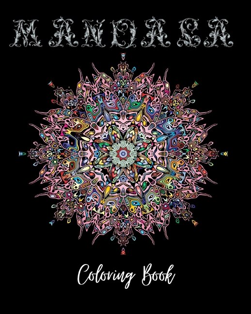 Couverture_Mandala Coloring Book