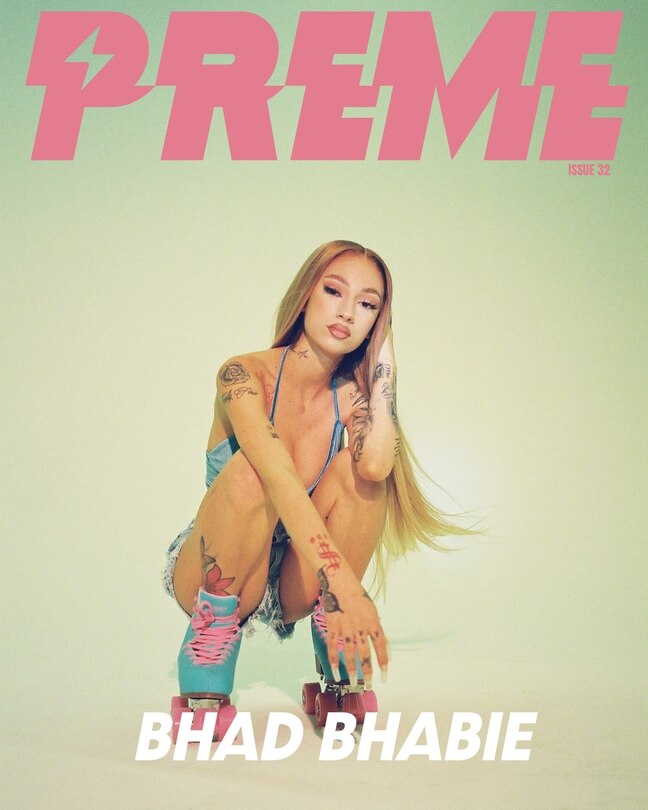 Couverture_Preme Magazine
