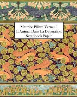 Front cover_Maurice Pillard Verneuil L'Animal Dans La Decoration Scrapbook Paper