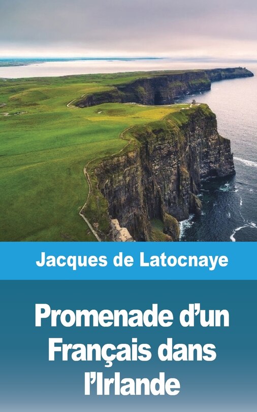 Couverture_Promenade D'un Français Dans L'irlande