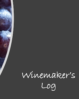 Couverture_Winemaker's Log