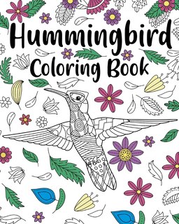 Couverture_Hummingbird Coloring Book