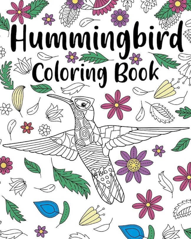 Couverture_Hummingbird Coloring Book