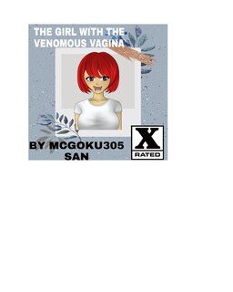 Front cover_The Girl With The Venomous Vagina The Light Novel