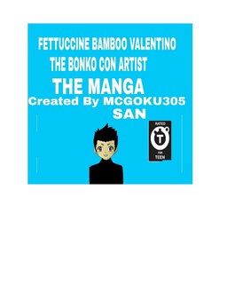 Front cover_Fettuccine Bamboo Valentino The Bonko Con Artist The Manga