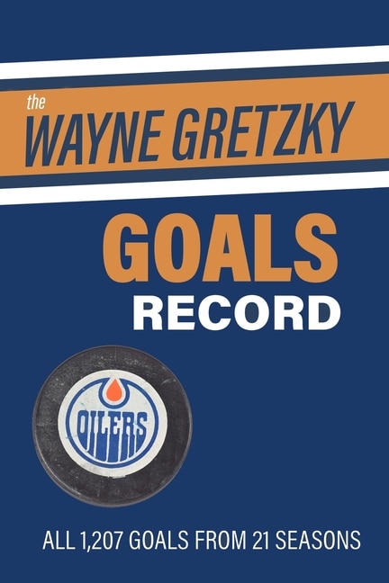 Front cover_The Wayne Gretzky Goals Record