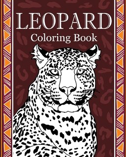 Front cover_Leopard Coloring Book