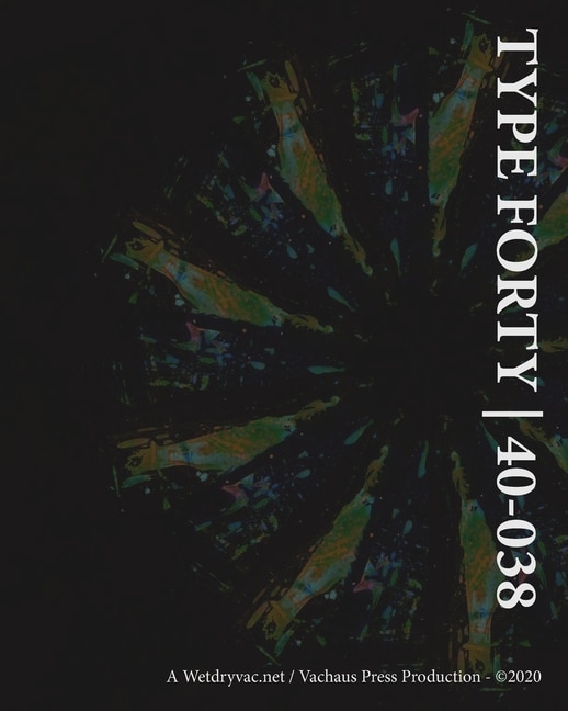 Front cover_Type Forty 40-038