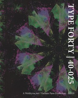 Front cover_Type Forty 40-025