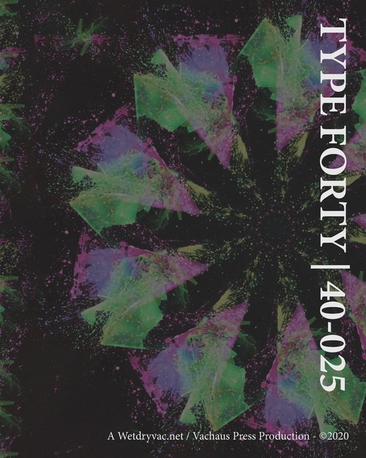 Front cover_Type Forty 40-025