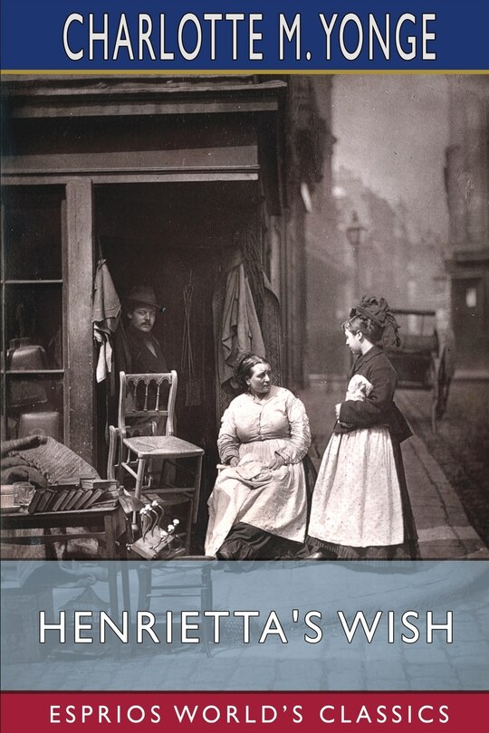 Couverture_Henrietta's Wish (Esprios Classics)