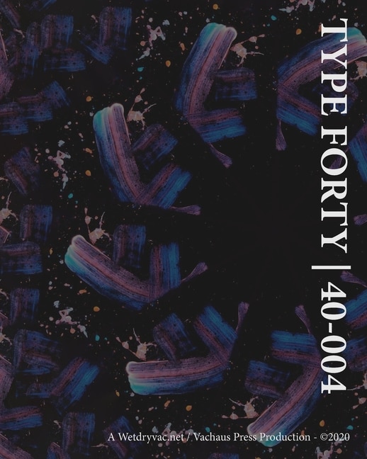 Front cover_Type Forty 40-004