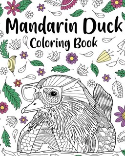 Front cover_Mandarin Duck Coloring Book