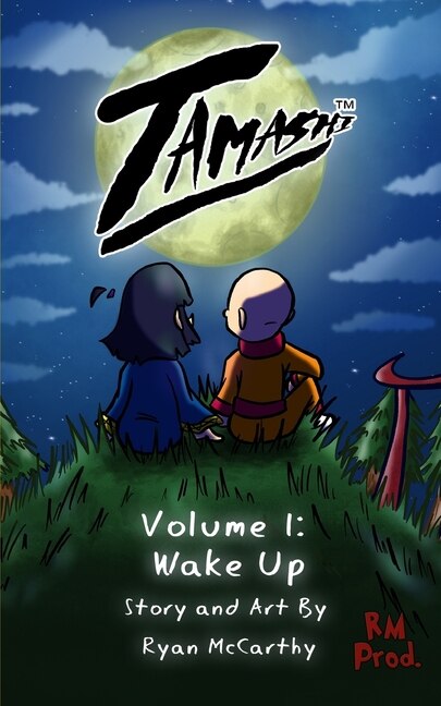 Couverture_Tamashi Volume 1