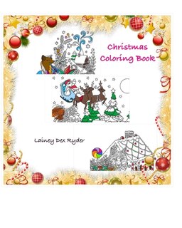 Front cover_Christmas Coloring Book