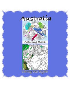 Couverture_Australia Coloring Book