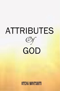 Front cover_Attributes Of God
