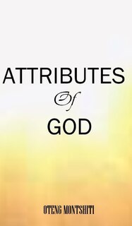 Front cover_Attributes Of God