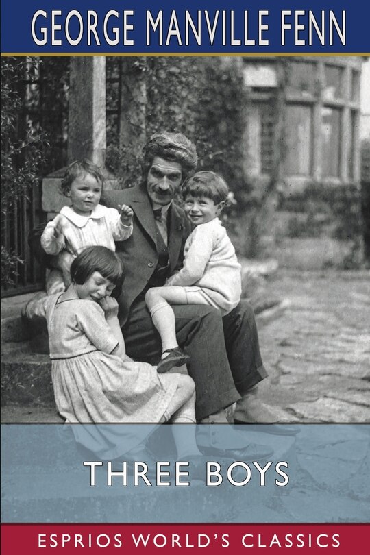 Front cover_Three Boys (Esprios Classics)