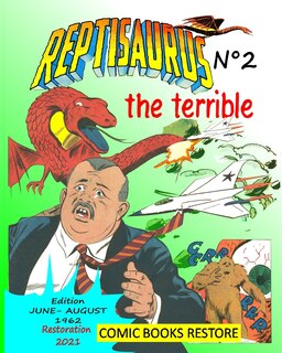 Couverture_Reptisaurus, the terrible n°2