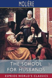 Front cover_The School for Husbands (Esprios Classics)