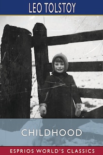 Couverture_Childhood (Esprios Classics)