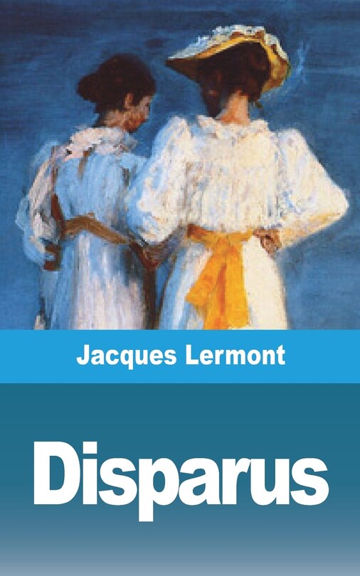Front cover_Disparus