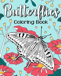 Front cover_Butterfly Coloring Book