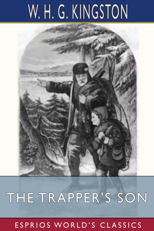 Front cover_The Trapper's Son (esprios Classics)