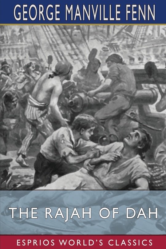 Couverture_The Rajah of Dah (Esprios Classics)