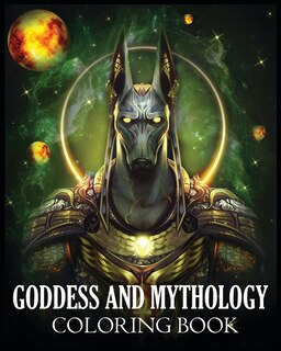 Front cover_Goddess and Mythology Coloring Book