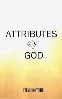 Front cover_Attributes Of God