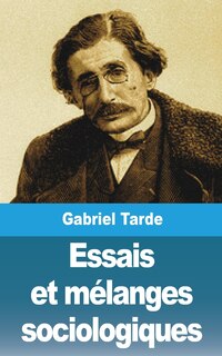 Front cover_Essais Et Mélanges Sociologiques
