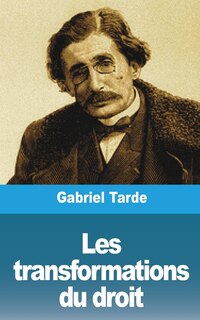 Front cover_Les Transformations Du Droit