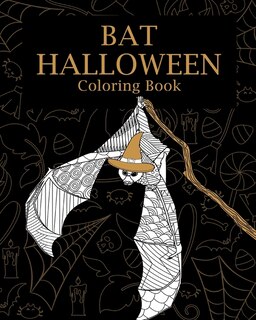 Couverture_Bat Halloween Coloring Book