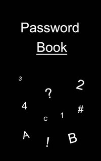 Front cover_Password Book