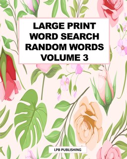 Front cover_Large Print Word Search